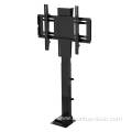 32-70inch Height Adjustable 1000mm Stroke Lifting Up To Down Motorized Drop Down Cabinet Tv Lift Floor Stand Electric Tv Mount